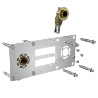 Kit de fixation ROBIFIX MC à sertir entraxe 150 mm