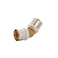 Coude 45° pour tube multicouche XR