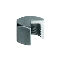 Bouchon femelle hexagonal 300 noir
