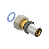 Raccord droit écrou tournant femelle EASYTEC