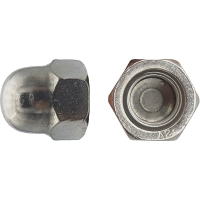 Écrou borgne DIN 1587 inox A2