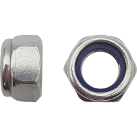 Écrou indesserrable DIN 985 inox A2