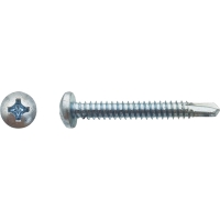 Vis autoperceuse tête cylindrique empreinte Phillips® zingué