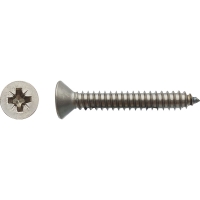 Vis à tôle tête fraisée Pozidriv® Inox A2