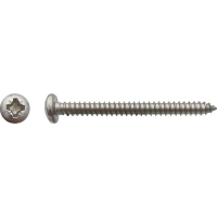 Vis à tôle tête cylindrique bombée large Pozidriv® Inox A2