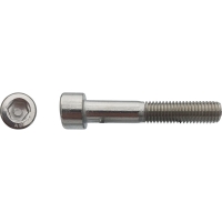 Vis tête cylindrique six pans creux (CHC) DIN 912 inox A2