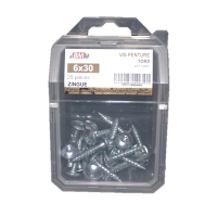 Vis penture Torx® Zingué bichromaté Coque