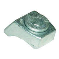 Crapaud rotule type BK1 galvanisé