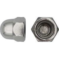 Écrou borgne DIN 1587 inox A4