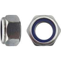 Écrou indesserrable DIN 985 inox A4