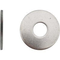 Rondelle plate extra large (LL) NFE 25513 inox A4