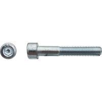 Vis tête cylindrique six pans creux (CHC) DIN 912 classe 8,8 Zingué