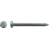 Vis à tôle tête cylindrique fendue Zingué