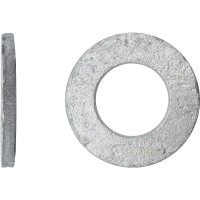 Rondelle plate moyenne (M) NFE 25513 galvanisé