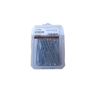 Vis pour panneaux agglomérés tête fraisée Pozidriv® filetage partiel Zingué Coque