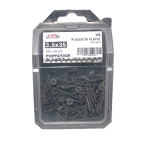 Vis plaque de plâtre tête trompette empreinte Phillips® Coque