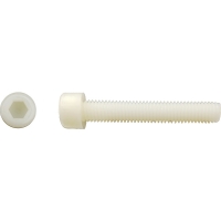 Vis tête cylindrique six pans creux (CHC) DIN 912 PA 6,6 naturel