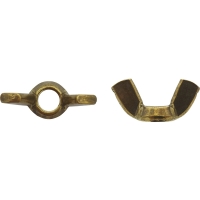 Écrou à oreilles forme américaine Laiton