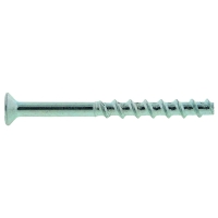 Vis béton TAPCON CSK tête fraisée Torx® zingué