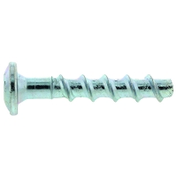 Vis à béton TAPCON PAN tête cylindrique large Torx® zingué