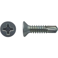 Vis Drillex® pvc pour fixation des ferrures, gâches et fiches sur menuiserie pvc renforcée Chromiting® grade 4
