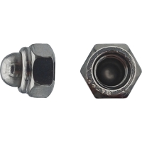 Écrou borgne indesserrable DIN 986 Inox A2