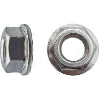 Écrou embase crantée DIN 6923 Inox A2