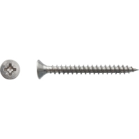 Vis pour panneaux agglomérés tête fraisée Pozidriv® Inox A4