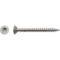 Vis pour panneaux agglomérés tête fraisée Torx® Inox A2
