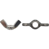 Écrou à oreilles forme américaine Inox A4