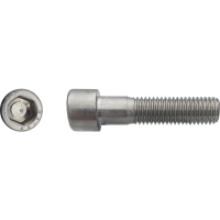 Vis tête cylindrique six pans creux (CHC) DIN 912 Inox A4