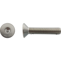 Vis tête fraisée six pans creux (FHC) DIN 7991 Inox A4