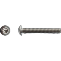 Vis tête bombée six pans creux (BHC) Inox A4