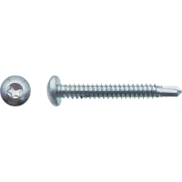 Vis autoperceuse tête cylindrique empreinte Torx® Zingué