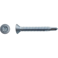 Vis autoperceuse tête fraisée Torx® Zingué