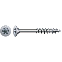 Vis bois Filetage partiel Tête fraisée Torx® T-STAR plus Pointe 4CUT Zingué WIROX