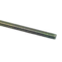 Tige filetée 1 mètre résistance 40 Kg/mm² DIN 976 Zingué CR3 200HBS