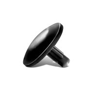 Cache plastique vis empreinte Pozidriv® percée