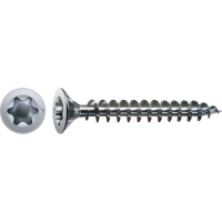 Vis bois Filetage total Tête fraisée Torx® T-STAR plus Pointe 4CUT Zingué WIROX