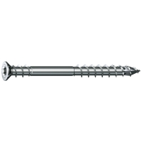 Vis terrasse bois exotique Tête fraisée Torx® T-STAR plus T25 Pointe CUT Inox A2