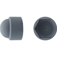 Cache écrou gris
