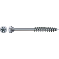 Vis MDF Mélaminé M Filetage partiel Tête fraisée Torx® T-STAR plus Pointe CUT Zingué WIROX