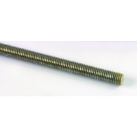 Tige filetée 1 mètre résistance 80 kg/mm² DIN976 Zingué CR3 200HBS