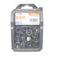 Écrou indesserrable DIN 985 Inox A2 Coque