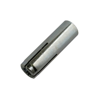 Cheville métallique à frapper SAPLUS avec collerette