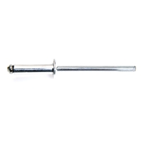 Rivet aveugle aluminium/aluminium Tête Ronde GORIVET TA TRS