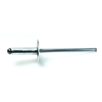 Rivet aveugle Tout acier Tête Large GORIVET