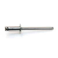 Rivet aveugle Tout inox A2 Tête Ronde GORIVET TRS