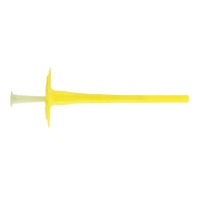 Cheville à frapper pour isolant ITE PTH-X avec clou plastique pour fixation de polystyrène expansé et laine minérale