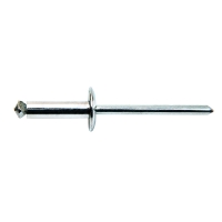 Rivet aveugle éclaté aluminium/acier Tête Large GOSTAR